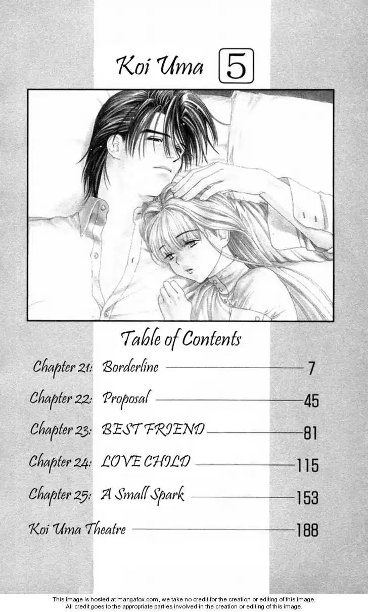 Koi Uma Chapter 21 5